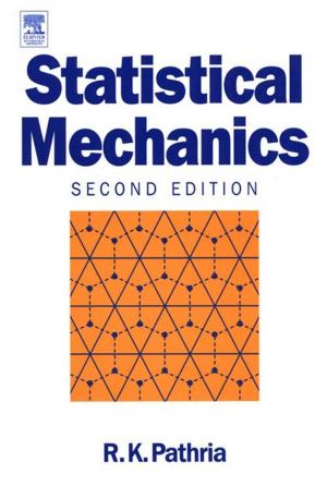 Cover of the book Statistical Mechanics by Yaoliang Tang, Buddhadeb Dawn
