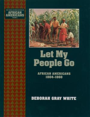 Cover of the book Let My People Go by Mitch Kachun