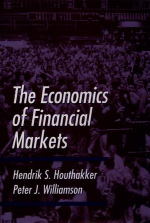 Cover of the book The Economics of Financial Markets by Jennifer Radden, John Sadler