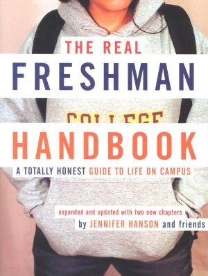 Cover of the book The Real Freshman Handbook by John Vernon, Susan Wyler
