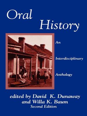 Cover of the book Oral History by Journal of School Public Relations