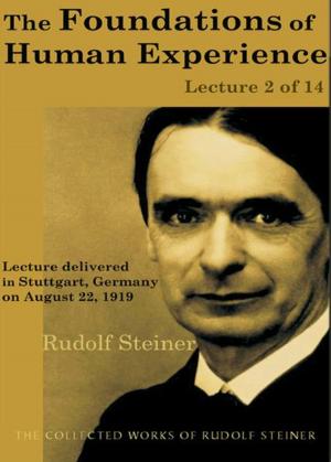 Cover of the book The Foundations of Human Experience: Lecture 2 of 14 by Rudolf Steiner, Christopher Bamford