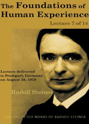 Cover of the book The Foundations of Human Experience: Lecture 7 of 14 by Rudolf Steiner, Paul Margulies