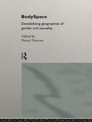Cover of the book BodySpace by Amitai Etzioni