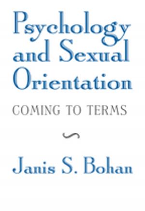 Cover of the book Psychology and Sexual Orientation by Stephen Williams