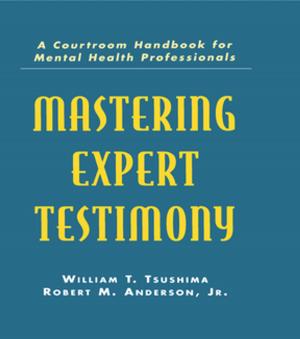 Cover of Mastering Expert Testimony