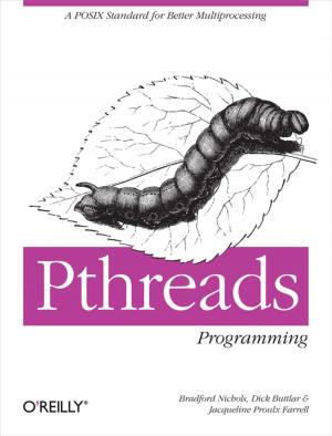 Book cover of PThreads Programming