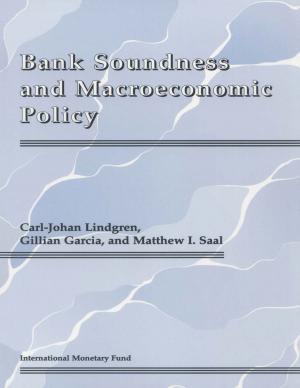 Cover of the book Bank Soundness and Macroeconomic Policy by International Monetary Fund. Research Dept.