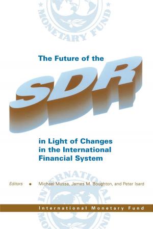 Cover of the book The Future of the SDR in Light of Changes in the International Monetary System by David Mr. Goldsbrough, Isabelle Mrs. Mateos y Lago, Martin Mr. Kaufman, Daouda Mr. Sembene, T. Mr. Tsikata, Steve Mr. Kayizzi-Mugerwa, Alex Mr. Segura-Ubiergo, Jeffrey Allen Mr. Chelsky