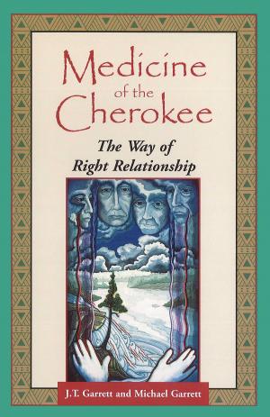 Book cover of Medicine of the Cherokee
