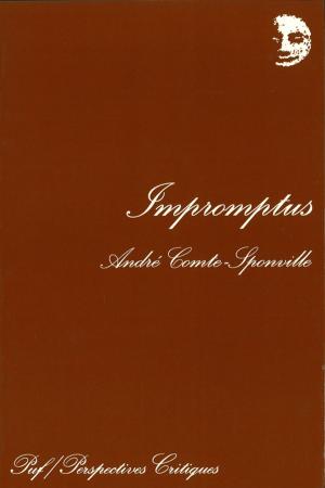 Cover of the book Impromptus by Monique Canto-Sperber