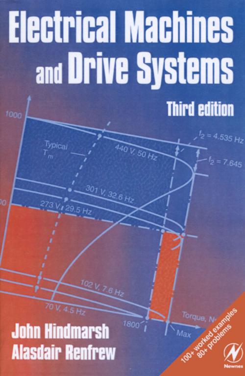 Cover of the book Electrical Machines and Drives by John Hindmarsh, Alasdair Renfrew, Elsevier Science