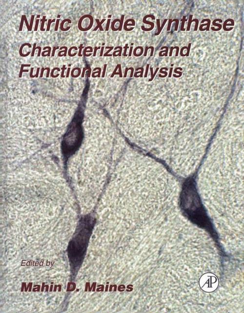 Cover of the book Nitric Oxide Synthase: Characterization and Functional Analysis by P. Michael Conn, Mahin D. Maines, Elsevier Science