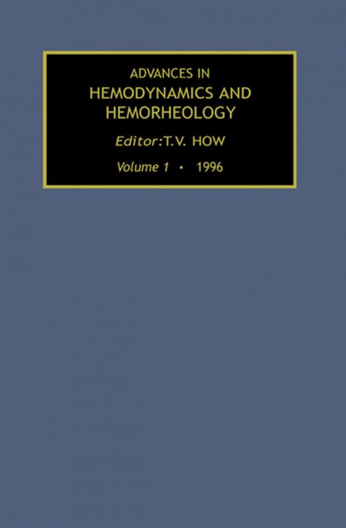 Cover of the book Advances in Hemodynamics and Hemorheology, Volume 1 by , Elsevier Science
