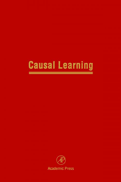 Cover of the book Causal Learning by Douglas L. Medin, David R. Shanks, Keith J. Holyoak, Elsevier Science