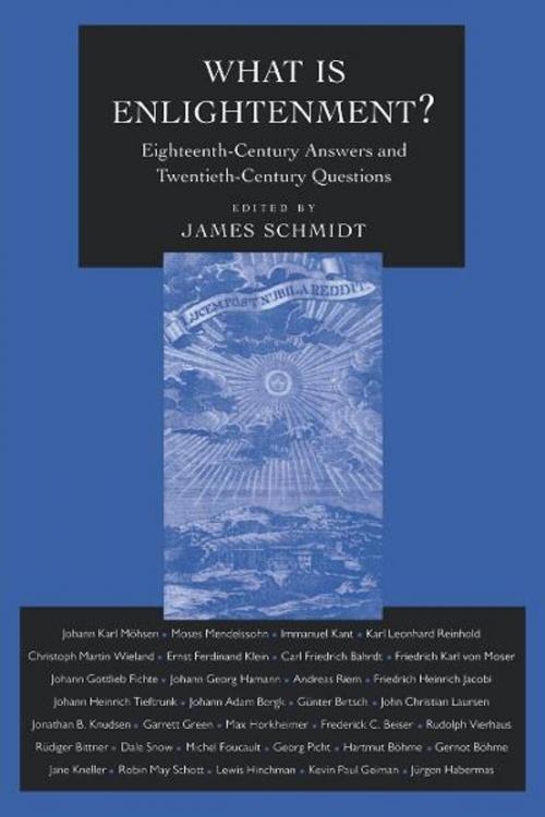 Cover of the book What Is Enlightenment? by , University of California Press