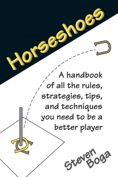 Cover of the book Backyard Games: Horseshoes by Steven Boga, Stackpole Books