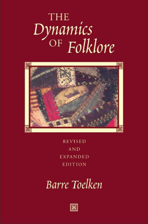 Cover of the book Dynamics Of Folklore by Barre Toelken, Utah State University Press