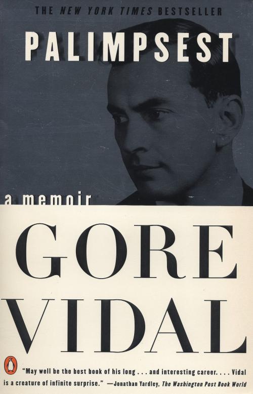 Cover of the book Palimpsest by Gore Vidal, Penguin Publishing Group