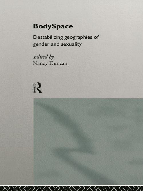Cover of the book BodySpace by , Taylor and Francis