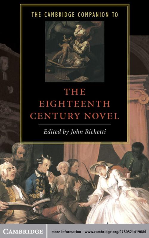 Cover of the book The Cambridge Companion to the Eighteenth-Century Novel by , Cambridge University Press