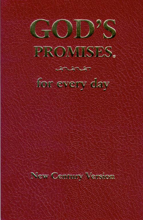 Cover of the book God's Promises for Every Day by Jack Countryman, A. Gill, Thomas Nelson
