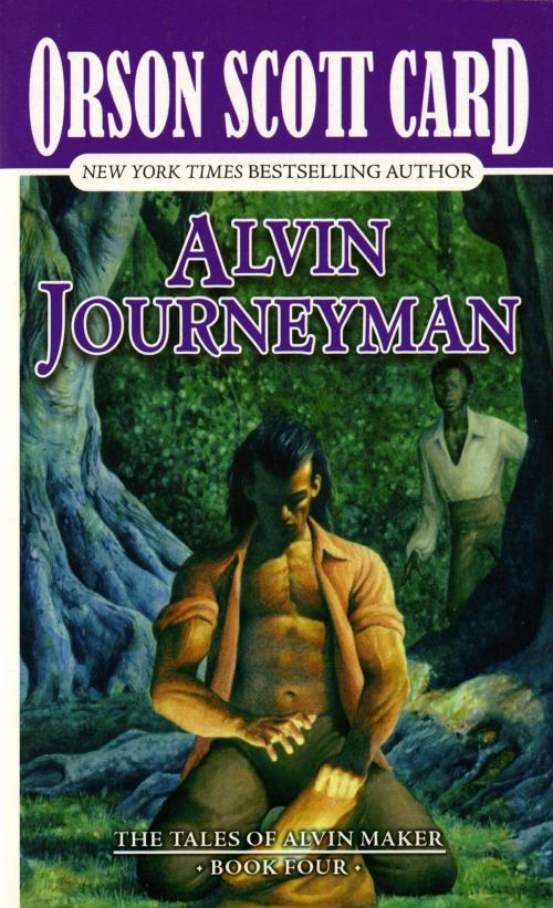 Cover of the book Alvin Journeyman by Orson Scott Card, Tom Doherty Associates