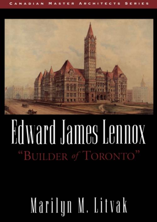 Cover of the book Edward James Lennox by Marilyn M. Litvak, Dundurn