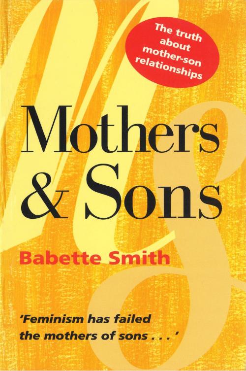 Cover of the book Mothers and Sons by Babette Smith, Allen & Unwin