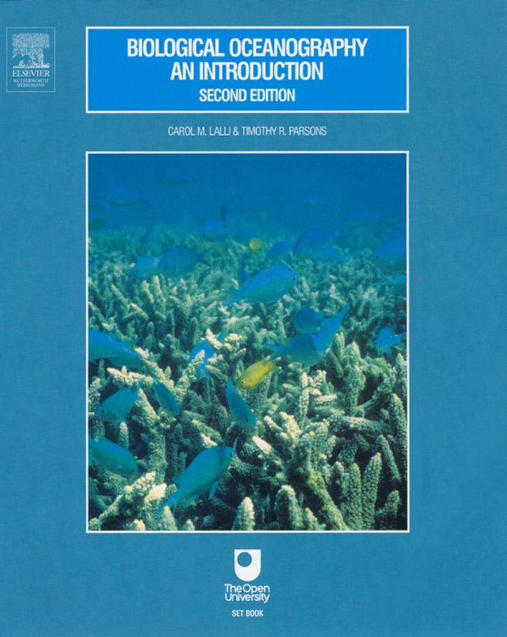 Big bigCover of Biological Oceanography: An Introduction