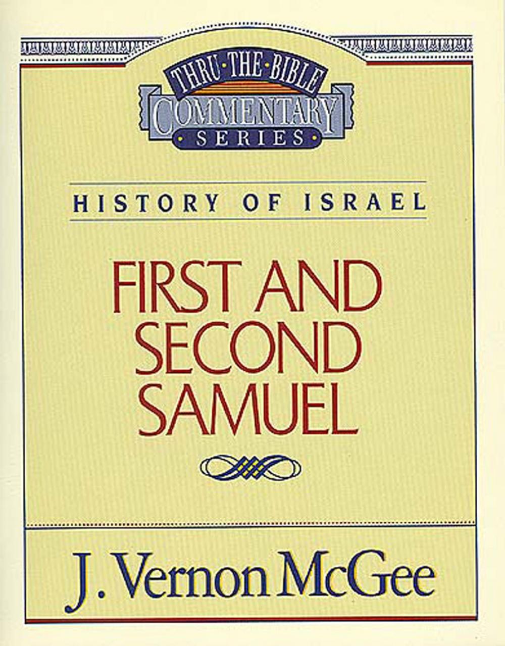 Big bigCover of Thru the Bible Vol. 12: History of Israel (1 and 2 Samuel)