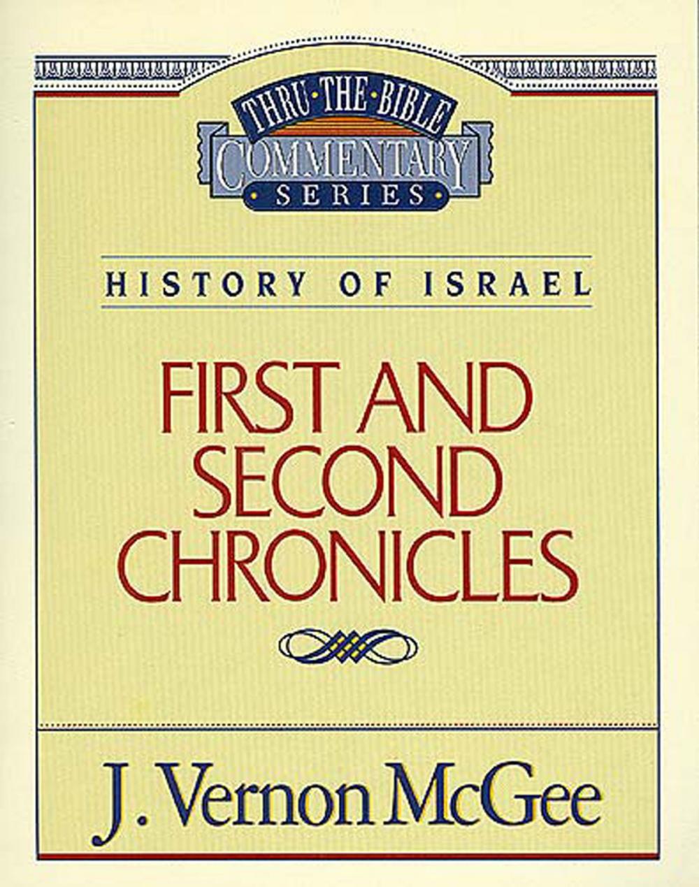 Big bigCover of Thru the Bible Vol. 14: History of Israel (1 and 2 Chronicles)