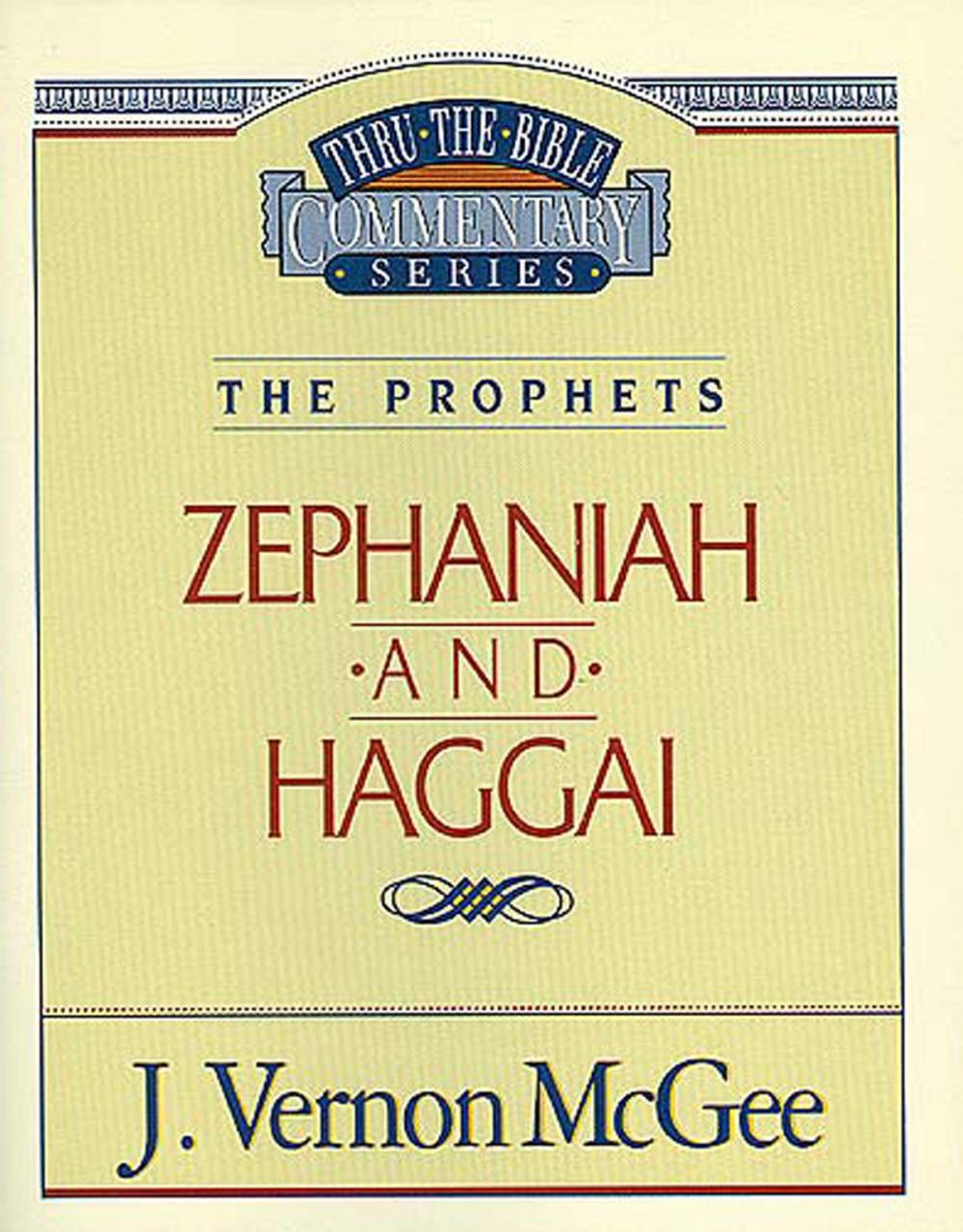 Big bigCover of Thru the Bible Vol. 31: The Prophets (Zephaniah/Haggai)