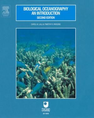 Cover of the book Biological Oceanography: An Introduction by Frank Morgan