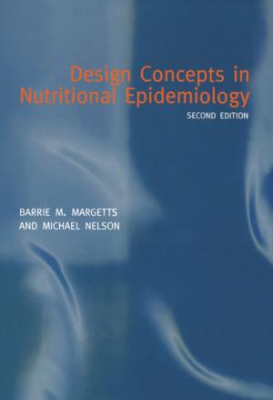 Cover of the book Design Concepts in Nutritional Epidemiology by Andrew Kahn, Mark Lipovetsky, Irina Reyfman, Stephanie Sandler