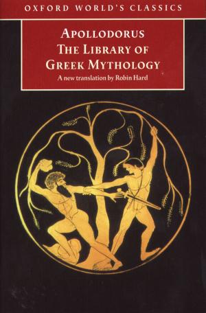 Cover of The Library of Greek Mythology