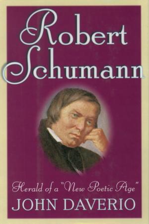 Cover of the book Robert Schumann by Reuven Firestone
