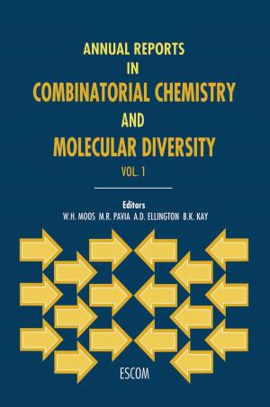 Cover of the book Annual Reports in Combinatorial Chemistry and Molecular Diversity by C.L. Palmer