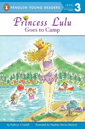 Book cover of Princess Lulu Goes to Camp