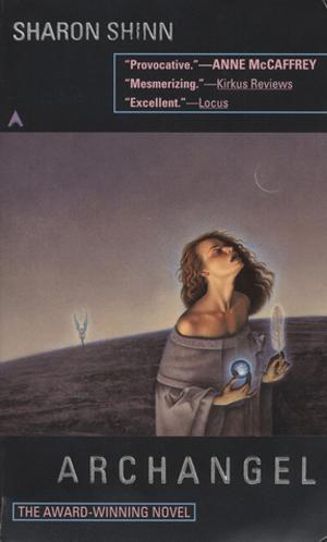 Cover of the book Archangel by Elizabeth Vaughan