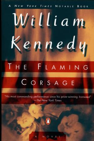 Cover of the book The Flaming Corsage by Wesley Ellis