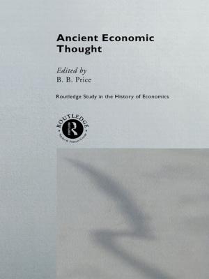 Cover of the book Ancient Economic Thought by 