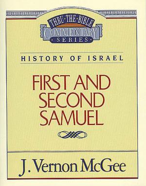 Cover of the book Thru the Bible Vol. 12: History of Israel (1 and 2 Samuel) by Ravi Zacharias