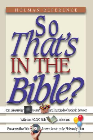Cover of the book So That's in the Bible? by Jeff Iorg