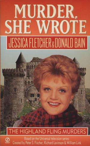 Book cover of Murder, She Wrote: Highland Fling Murders