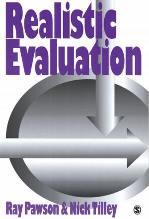 Cover of the book Realistic Evaluation by Dr. Gary P. Latham