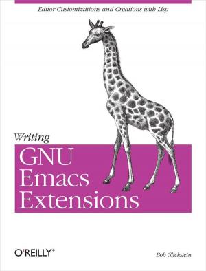 bigCover of the book Writing GNU Emacs Extensions by 