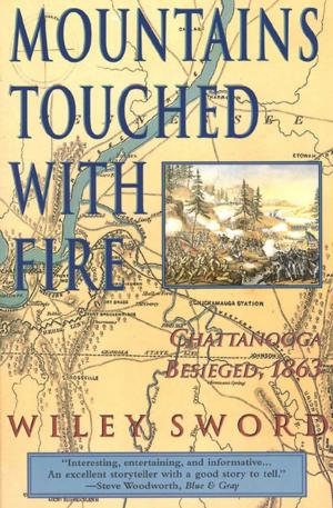 Cover of the book Mountains Touched with Fire by Bernard Cornwell