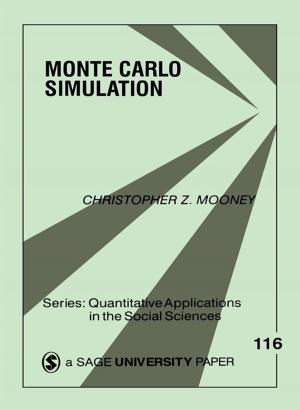 Cover of the book Monte Carlo Simulation by Randall B. Lindsey, Richard M. Diaz, Dr. Kikanza Nuri-Robins, Dr. Raymond D. Terrell, Delores B. Lindsey