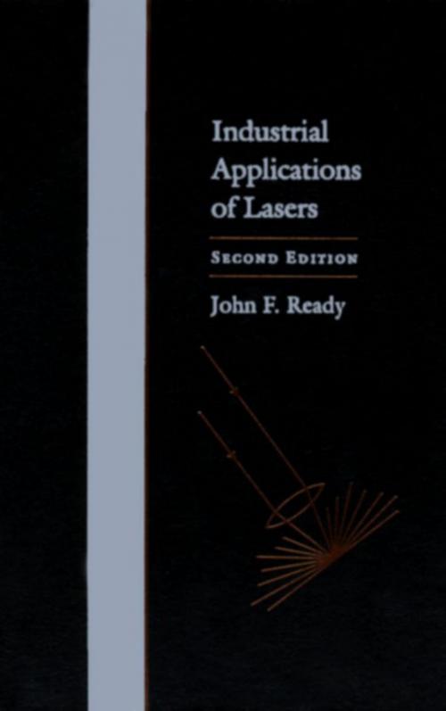 Cover of the book Industrial Applications of Lasers by John F. Ready, Elsevier Science